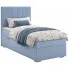 Zdjęcie produktu Pojedyncze łóżko boxspring Mariz 80x200 - 32 kolory.