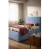 Fotografia Pojedyncze łóżko hotelowe Mariz 90x200 - 32 kolory z kategorii Łóżka kontynentalne