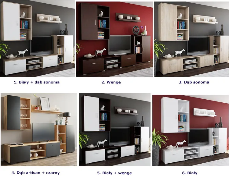 Meblościanka elegancka Armo 7X