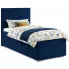Zdjęcie produktu Pojedyncze łóżko boxspring Sempre 90x200 - 40 kolorów.