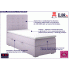 Zdjęcie pojedyncze łóżko boxspring z pojemnikiem Reid | aosom.live