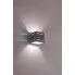 Fotografia Lampa ścienna E052-Edix - czarny z kategorii Kinkiety