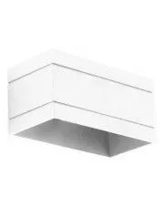 Biała lampa ścienna - E055-Edix w sklepie aosom.live