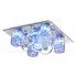 Fotografia Plafon LED w stylu glamour E114-Laures z kategorii Plafony