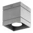 Zdjęcie produktu Designerski plafon metalowy E164-Edix - popiel.