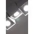 Szczegółowe zdjęcie nr 7 produktu Halogenowa lampa sufitowa E166-Macax - popiel