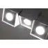 Szczegółowe zdjęcie nr 8 produktu Halogenowa lampa sufitowa E166-Macax - popiel