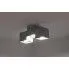 Szczegółowe zdjęcie nr 4 produktu Halogenowa lampa sufitowa E166-Macax - popiel