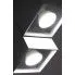 Szczegółowe zdjęcie nr 7 produktu Halogenowa lampa sufitowa E167-Macax - biały