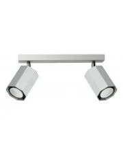 Minimalistyczny plafon metalowy E170-Fonat - popiel w sklepie aosom.live