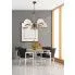 Fotografia Żyrandol do salonu E224-Wella z kategorii Żyrandole