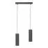 Zdjęcie produktu Lampa wisząca do jadalni E365-Nineta - czarny.