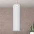 Fotografia Minimalistyczna lampa wisząca E366-Nineta - biały z kategorii Lampy wiszące