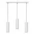 Zdjęcie produktu Minimalistyczna lampa wisząca E366-Nineta - biały.