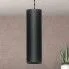 Fotografia Halogenowa lampa wisząca E366-Nineta - czarny z kategorii Kuchnia i Jadalnia