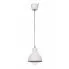 Fotografia Minimalistyczna lampa wisząca E378-Cossaco - biały z kategorii Kuchnia i Jadalnia