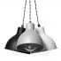 Zdjęcie produktu Industrialna lampa wisząca E381-Cossaco - kolorowa.