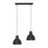 Zdjęcie produktu Nowoczesna lampa wisząca E379-Cossaco - czarny.