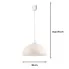 Zdjęcie klasyczna kuchenna lampa wisząca E382-Eliks | aosom.live