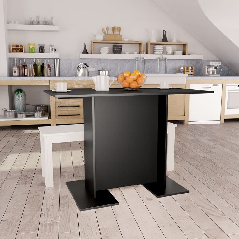 Produkt Czarny stół minimalistyczny - Mafo - zdjęcie numer 2