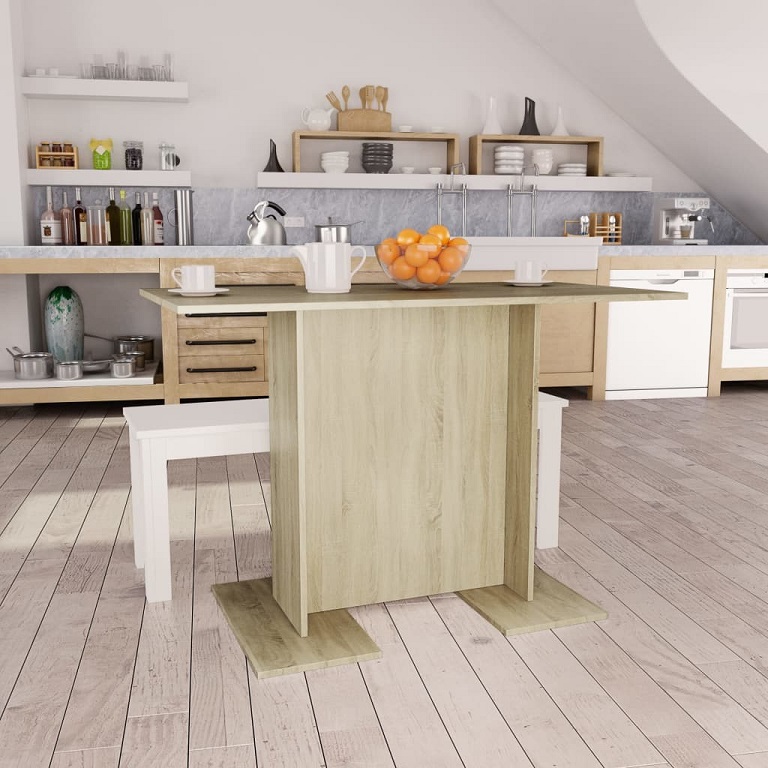 Produkt Stół jadalniany drewniany Mafo – dąb sonoma - zdjęcie numer 2