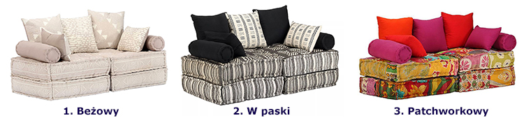 Produkt Dwuosobowa szara sofa modułowa - Montanex 2D