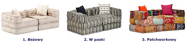 Sofa Demri kolory