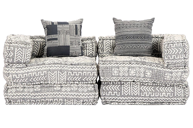 Sofa modułowa Montanex 3D szara