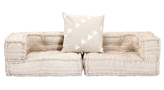 Produkt Dwuosobowa beżowa sofa modułowa - Montanex D1 - zdjęcie numer 2