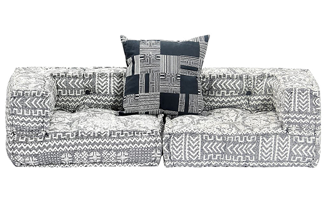 Sofa modułowa Montanex D1 szara 