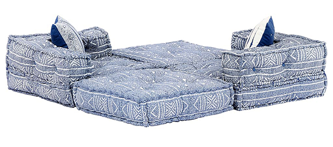 Sofa modułowa Montanex 3D indygo
