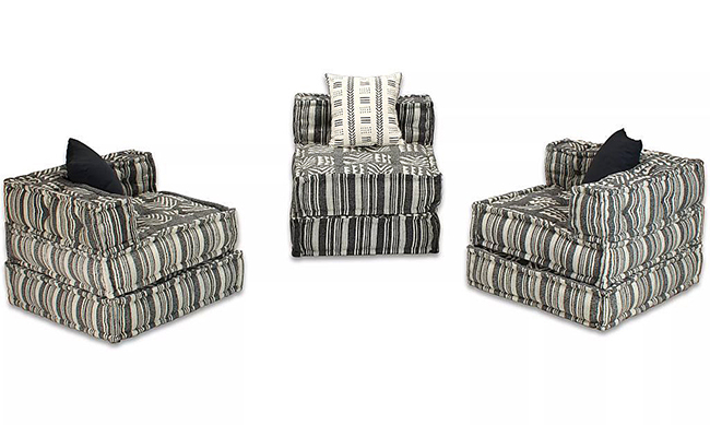 Sofa modułowa Montanex 5D w paski