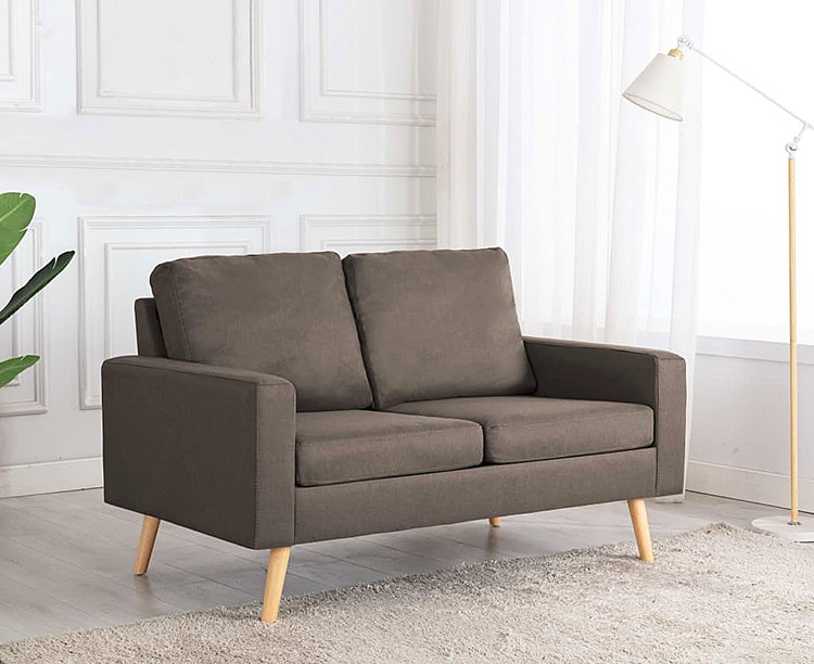Taupe sofa z tkaniny Muria 2Q