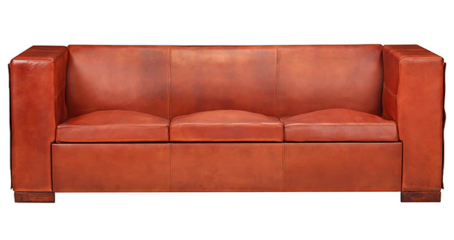 3-osobowa sofa Vino 3Q ciemnobrązowa