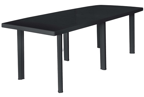 Produkt Zestaw mebli ogrodowych Mulbi 5X - szary