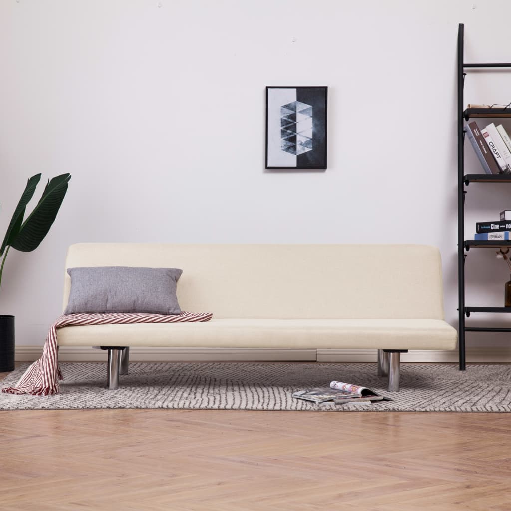 Produkt Sofa minimalistyczna Vanger 2X – kremowa - zdjęcie numer 2