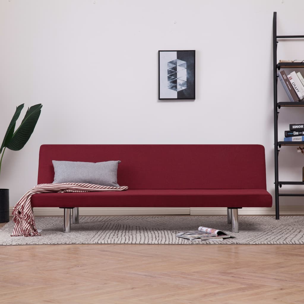 Produkt Sofa rozkładana Vanger 2X – czerwone wino - zdjęcie numer 2