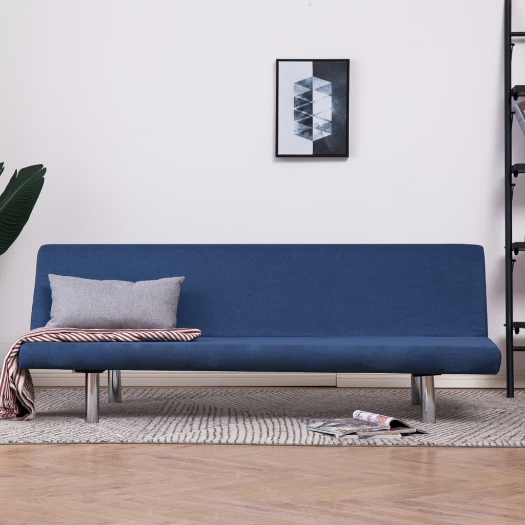 Produkt Sofa minimalistyczna Vanger 2X – niebieska - zdjęcie numer 2