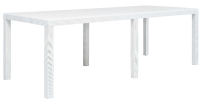 Produkt Zestaw mebli ogrodowych Janma 3X - biały