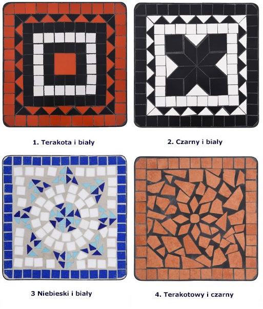 Produkt Czarno-biały stolik ceramiczny – Neve