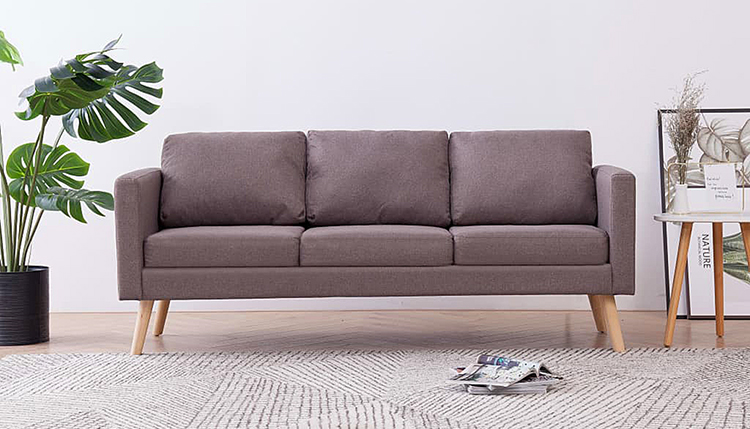 Kanapa Imex 3X 3-osobowa taupe