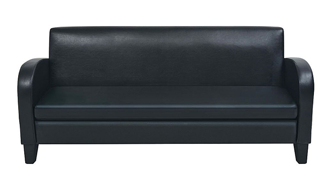 Sofa Atlas 3X trzyosobowa, czarna