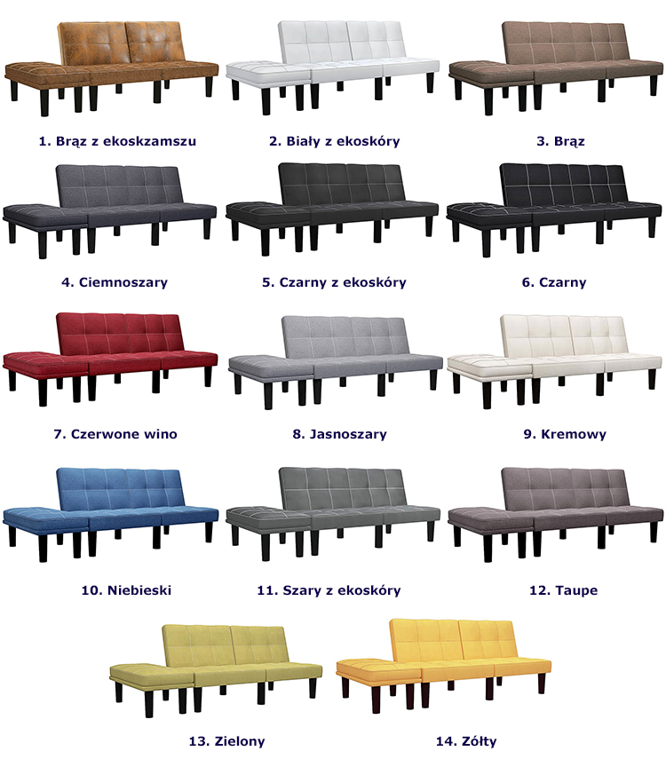Rozkładana sofa Vortex