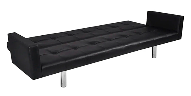 Sofa Enya rozkładana, kolor czarny