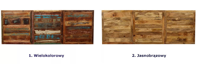 Produkt Jasnobrązowy stół z drewna mango - Arbor 3X - zdjęcie numer 2