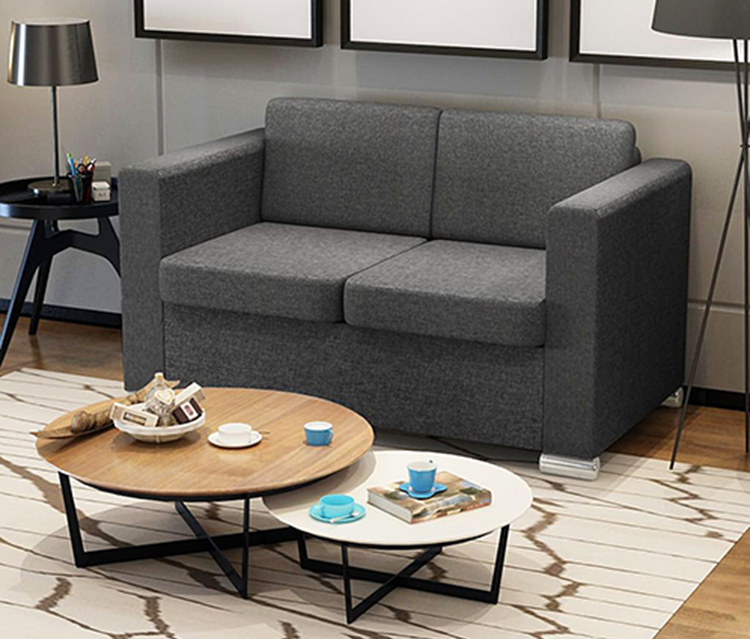 Sofa loftowa ciemnoszara Telva 2Q