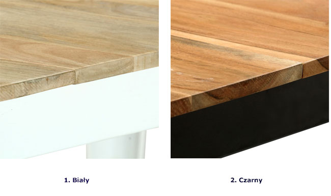 Produkt Stół jadalniany 180x90 Caso 3X – biały - zdjęcie numer 2