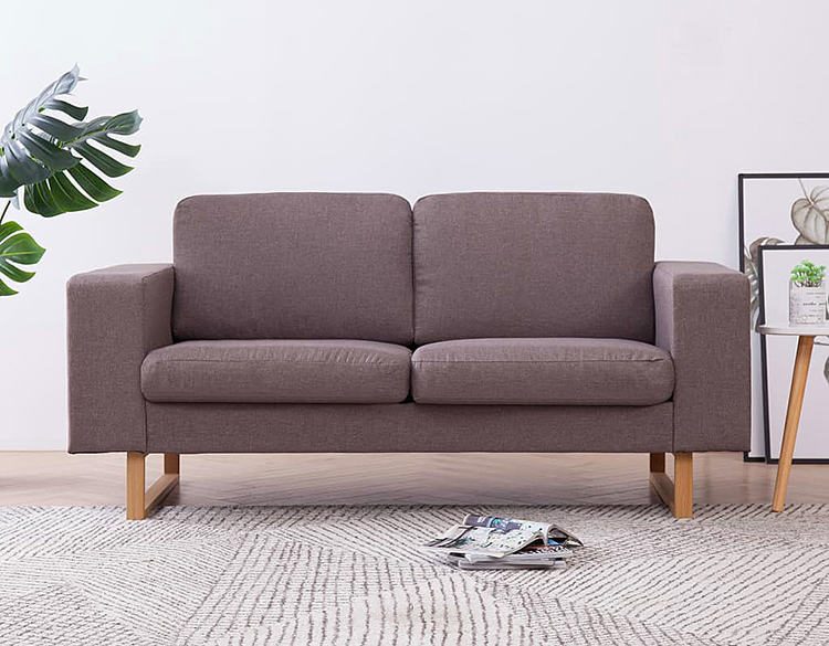 Produkt Elegancka dwuosobowa sofa Ladi 2X - taupe - zdjęcie numer 2