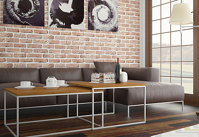 stolik industrialny Gemini 5X