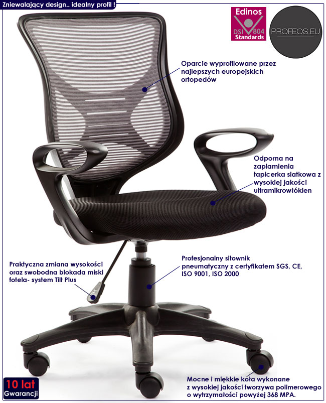 fotel do komputera Wesper